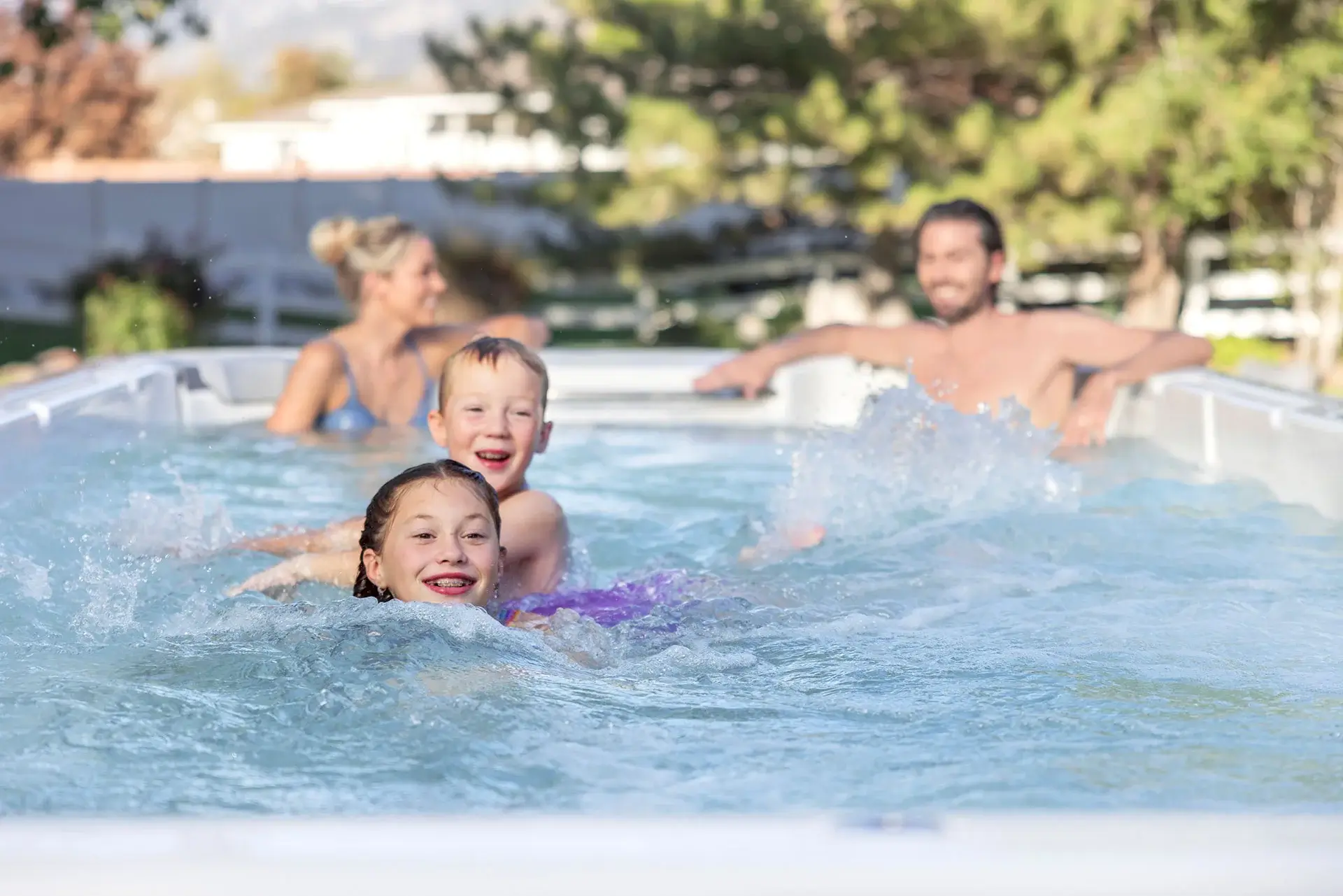Bullfrog Spas Swim Series image 03