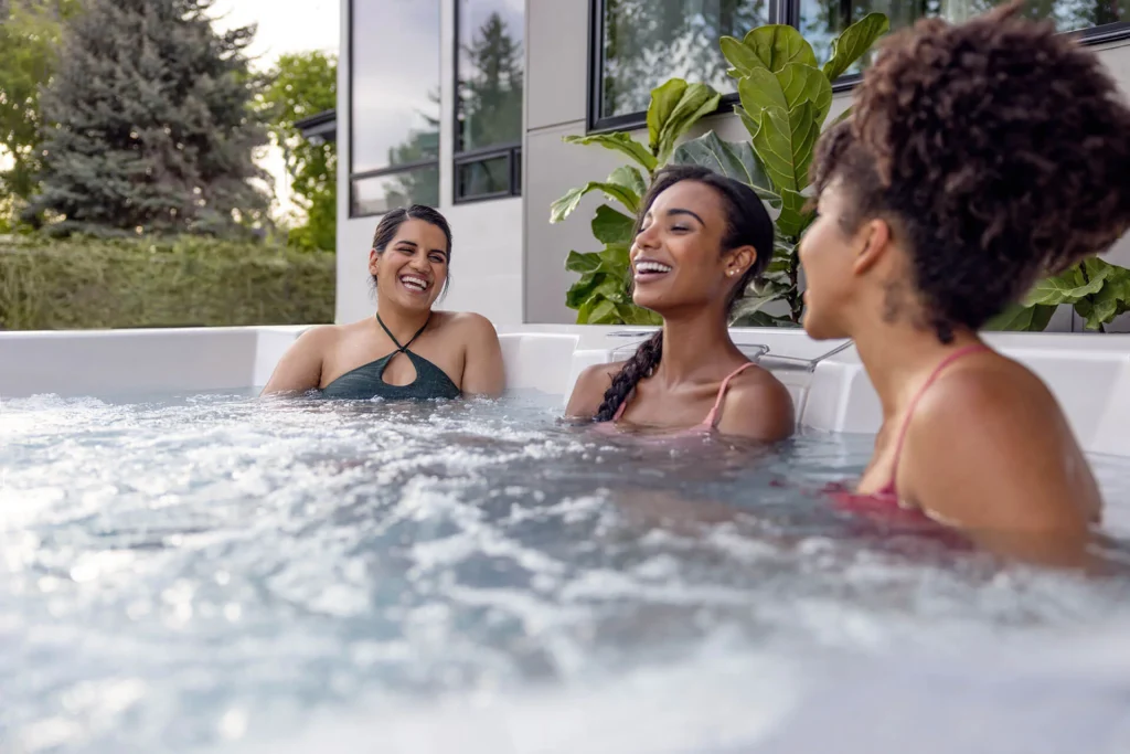 M Series lifestyle 23 bullfrog spas